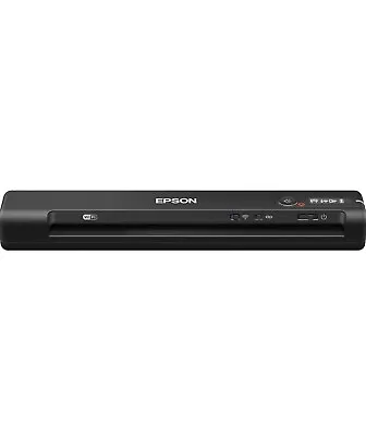 Epson WorkForce ES-60W Wireless Portable Color Document Scanner • $94.99