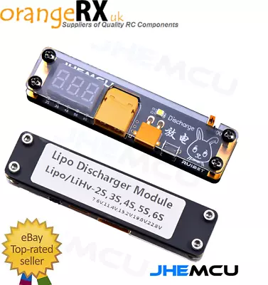 £18.99 • Buy RC Lipo Battery 0V Killer - Discharger 3.8V Storage - 2-6S Lipo Drone Car 