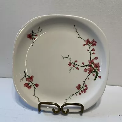 Syracuse China Plates Berkeley Cherry Blossom 8-3/8 Inches (Price For 2 Plates) • $30