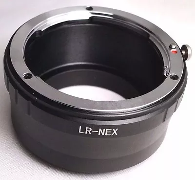 Leica R Lens To Sony E Camera Mount Adapter NEX-3 C3 3N 5R 5N 6 ILCE 6000 3500  • $20.53