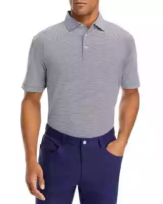 Peter Millar Men's Jubilee Stripe Stretch Polo Shirt Variety Of Sizes And Color • $39.99