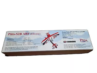 Cermark Electric PITTS S2B ARTF - 1 Meter Series Rc Plane Kit • $200