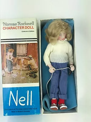 Norman Rockwell Doll Nell Mary Moline Rare Rumbleseat • $25