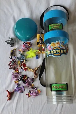 1999 Monster Rancher Figure Lot Of Playmates TCDT With Collector Case Vintage • $79.99