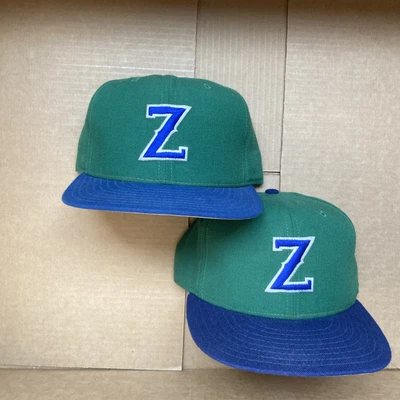 $65 • Buy Vintage 90s Denver Zephyrs MiLB New Era Fitted Hat Size 7 1/8-7 1/4 Wool