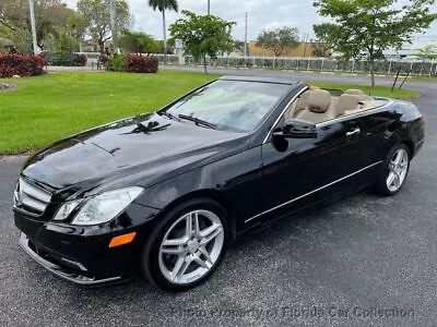 2011 Mercedes-Benz E-Class E350 AMG Sport Cabriolet Convertible • $13995