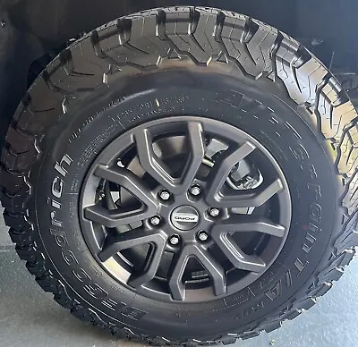 Ford Raptor Wheels And Tyres BF Goodrich T285 / 70R 17 - Set Of 5 - BRAND NEW • $2800