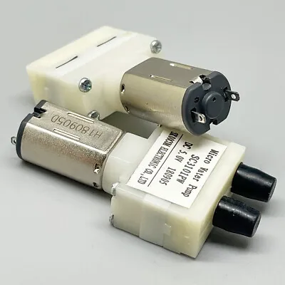 Micro M20 Water Pump DC 3.7-5V Diaphragm Self-priming Pump 50 ML/Min Vacuum Pump • $5.19