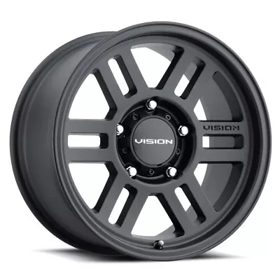 15x7.5 Black Wheels Vision 355 Manx2 Overland 5x5/5x127 -12 (Set Of 4)  78.1 • $608