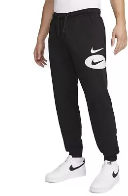 Mens Nike Athletic Poly Knit Swoosh League Jogger Fleece Pants Sweatpants New • $39.79