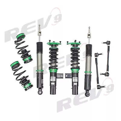 Rev9 Power Hyper Street Coilovers Lowering Suspension For  VW Golf MK5 MK6 10-14 • $532