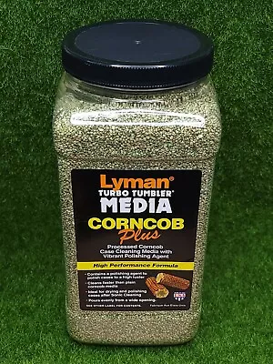 $29.99 • Buy Lyman Easy-Pour Turbo Tumbler Cleaning Media Treated Corncob 4.5 Pounds 7631394