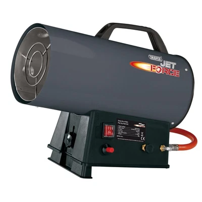 £121.46 • Buy Draper 47063 Jet Force Propane Gas Space Heater 34,000 Btu Workshop Garage