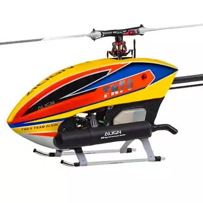 Align TN70 Nitro Helicopter Super Combo (W/o Engine And FBL Unit) • $1339.99