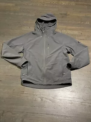 Mammut Softech Mountain Jacket Soft Shell Outdoor Gray Men’s Size M Medium • $105