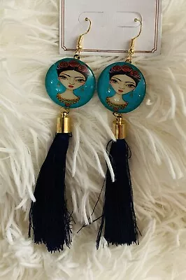 Frida Kahlo Earrings • $10