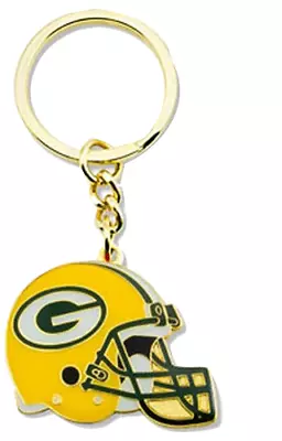 Nfl - Green Bay Packers Helmet Officially Licensed Team Key Chain Key Ring • $6.75