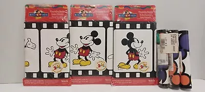 Mickey Mouse In Film Wallpaper Boarder Pre Pasted Strippable Washable • $20