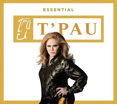 T'Pau ~ Essential T'Pau CD (2021) NEW & SEALED 3 Disc Album Box Set Best Of Pop • £5.45