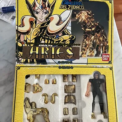 Bandai Aries Vintage Saint Seiya Los Caballeros Del Zodiaco Spanish Version • $129.99