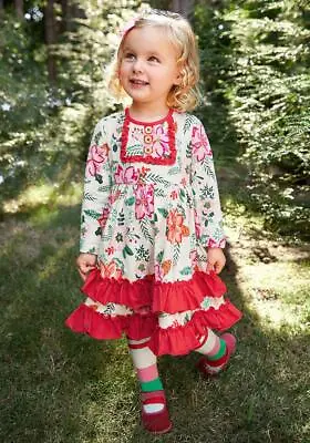 NWT Girls MATILDA JANE Wonderment Talk About Floral Dress Size 12 NEW • $58.95