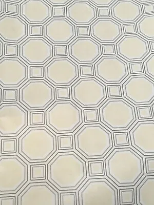 Light Beige Cream Hexagon Tile Geometric Modern Vinyl Contact Paper Peel Stick • $11.99
