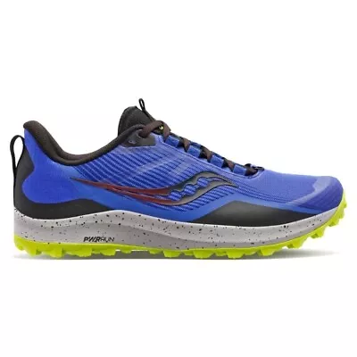 Saucony Peregrine 12 Mens One SIZE TRAINERS R-UK 7.5 RRP £130 Men’s • £74.99