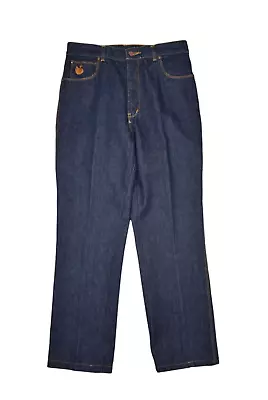 Vintage Gloria Vanderbilt Jeans Womens 11 30x29 Junior Dark Wash Denim Murjani • $32.94