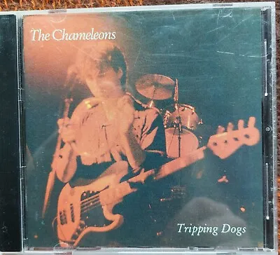 THE CHAMELEONS - Tripping Dogs - CD - Live Import - **VG+** - RARE Out Of Print • $20