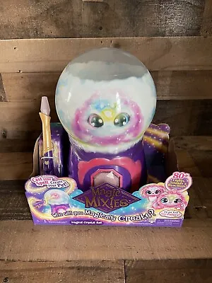 Magic Mixies Magical Misting Crystal Ball With Interactive 8 Inch Pink Plush NEW • $69.99