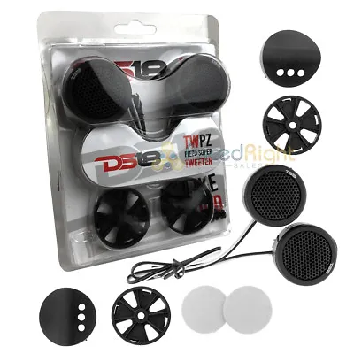 DS18 TWPZ 1  Inch Mirco Dome Tweeters 4 Ohms 80 Watts Max Built In Crossover • $8.95