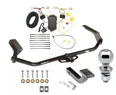 Trailer Tow Hitch For 09-16 Toyota Venza PKG W/ Wiring Draw Bar Kit And 2  Ball • $298.80