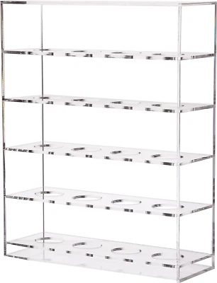 £98.39 • Buy Longridge 20 Ball Perspex Golf Ball Display - Clear