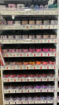 EzFlow TruDip Colored Nail Acrylic Dip Powder 2oz - Buy 2 Get 1 FREE!  • $10.95