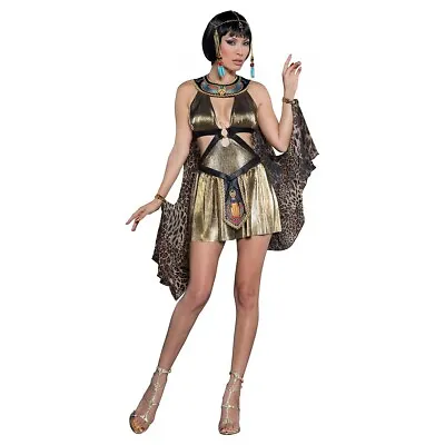 Sexy Cleopatra Costume Adult Halloween Fancy Dress • $20.46