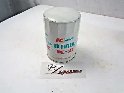 Vintage Kmart Oil Filter K-2 AM Motors Kaiser-Jeep Chrysler Imperial Dodge  • $7.99