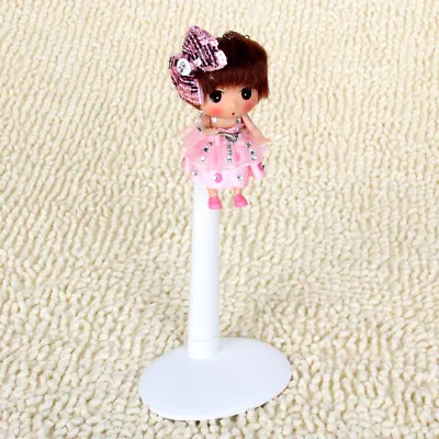 Adjustable Doll Stand Display Holder For Dolls Bear Accs • £6.71