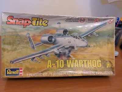 Revell Snaptite A-10 Warthog Model Kit Factory Sealed Circa 2011 • $12