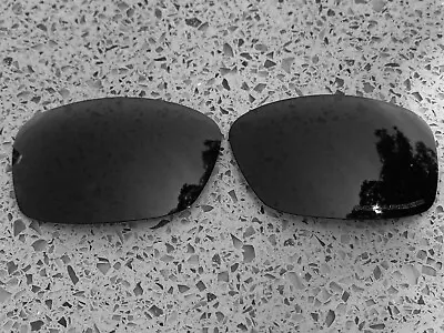 Etched Polarized Smoke Grey Custom Replacement Oakley Hijinx Lenses • £12.99