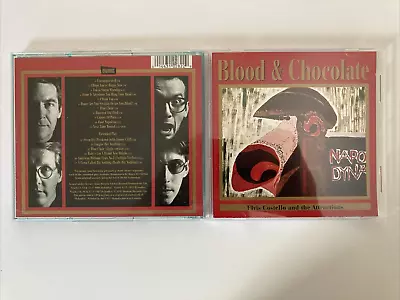 Blood & Chocolate - Elvis Costello & The Attractions (CD) Expanded Edition • $11.91