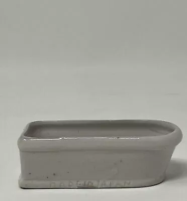 Porcelain Vintage Bathtub Tub Japan Dollhouse Bathroom Furniture Miniature White • $4.60