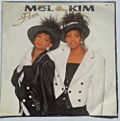 Mel & Kim - F.L.M. / F.L.M. Instrumental 7  Vinyl Record 45 RPM 1980s Music • £0.99