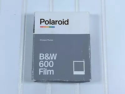 Polaroid B&W Black And White 600 Instant Film 8-Pack NEW Free Shipping • $17.95