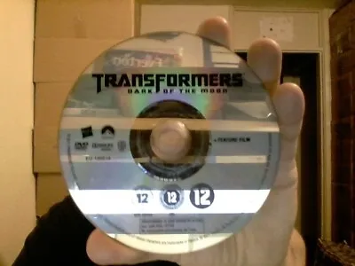 Transformers: Dark Of The Moon - DVD - Disc Only • £1.50