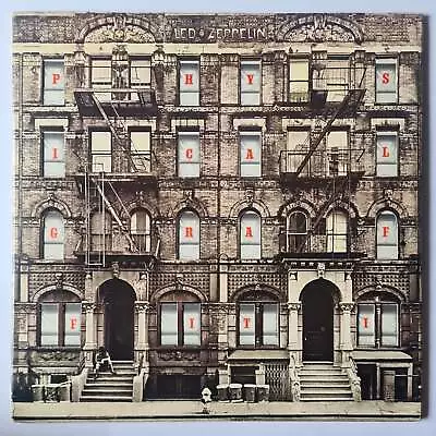 Led Zeppelin  – Physical Graffiti - 1975 (Die Cut Cover) - Vinyl Record • $158.39