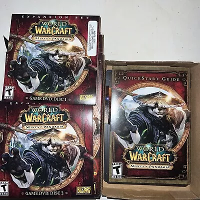 World Of Warcraft: Mists Of Pandaria (Windows/Mac: Mac And Windows 2012) • $5