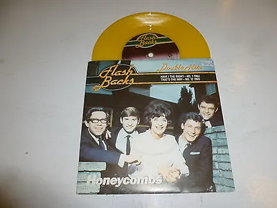 THE HONEYCOMBS - Have I The Right? - 1964 UK 7  YELLOW Vinyl Single  • £39.99
