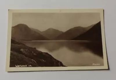 Wastwater Real Photograph Vintage Postcard. Lake District • £2.99