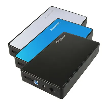 $34.95 • Buy USB 3.0 Tool-Free External 3.5  SATA To USB3.0 Hard Drive HDD Case Enclosure