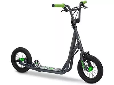 Mongoose Expo Youth Scooter Green/Grey 12-Inch Wheels • $150.95